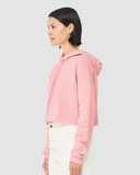Women's Crop Fleece Hoodie