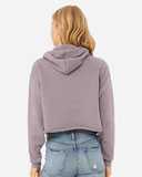 Women's Crop Fleece Hoodie