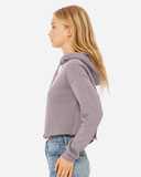 Women's Crop Fleece Hoodie
