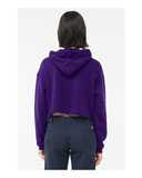 Women's Crop Fleece Hoodie