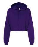 Women's Crop Fleece Hoodie