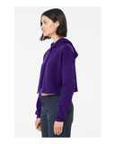 Women's Crop Fleece Hoodie