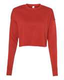 Women's Crop Crew Fleece