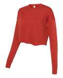Women's Crop Crew Fleece
