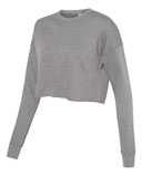 Women's Crop Crew Fleece