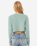 BELLA + CANVAS Women's Crop Crew Fleece 7503