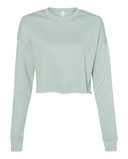 BELLA + CANVAS Women's Crop Crew Fleece 7503