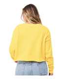Women's Crop Crew Fleece