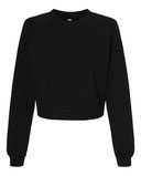 BELLA + CANVAS Women's Raglan Pullover Fleece 7505