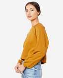 Women's Raglan Pullover Fleece