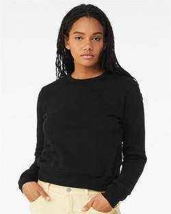 BELLA + CANVAS Women's Sponge Fleece Classic Crewneck Sweatshirt 7511 BELLA + CANVAS Women's Sponge Fleece Classic Crewneck Sweatshirt 7511