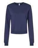 Women's Sponge Fleece Classic Crewneck Sweatshirt