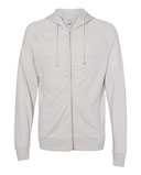 Weekender Vintage Heavy Knit Full-Zip Hoodie