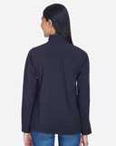 North End Women's 3-layer Fleece Performance Soft Shell Jacket 78034