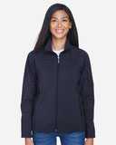 North End Women's 3-layer Fleece Performance Soft Shell Jacket 78034