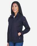 North End Women's 3-layer Fleece Performance Soft Shell Jacket 78034
