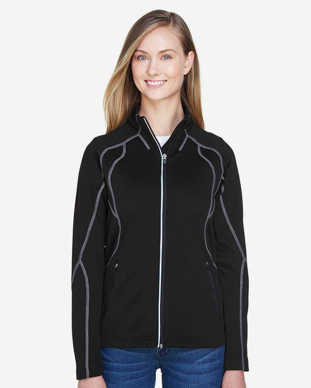 North End Women's Gravity Performance Fleece Jacket 78174