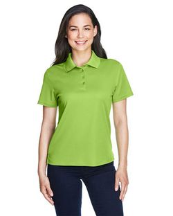 CORE365 Women's Origin Performance Piqué Polo 78181 CORE365 Women's Origin Performance Piqué Polo 78181