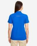 CORE365 Women's Radiant Performance Piqué Polo with Reflective Piping 78181R