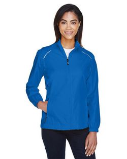 CORE365 Women's Techno Lite Motivate Unlined Lightweight Jacket 78183 CORE365 Women's Techno Lite Motivate Unlined Lightweight Jacket 78183