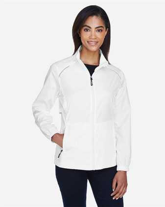 CORE365 Women's Techno Lite Motivate Unlined Lightweight Jacket 78183