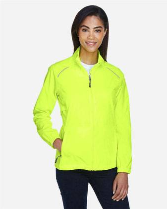 CORE365 Women's Techno Lite Motivate Unlined Lightweight Jacket 78183