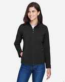 CORE365 Women's Cruise Two-Layer Fleece Bonded Soft Shell Jacket 78184