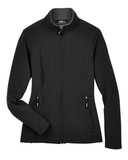 CORE365 Women's Cruise Two-Layer Fleece Bonded Soft Shell Jacket 78184