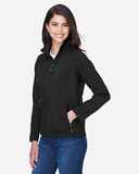 CORE365 Women's Cruise Two-Layer Fleece Bonded Soft Shell Jacket 78184