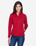 CORE365 Women's Cruise Two-Layer Fleece Bonded Soft Shell Jacket 78184