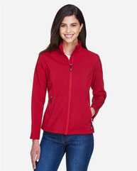Women's Cruise Two-Layer Fleece Bonded Soft Shell Jacket