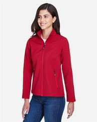 Women's Cruise Two-Layer Fleece Bonded Soft Shell Jacket