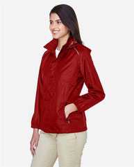 Women's Climate Seam-Sealed Lightweight Variegated Ripstop Jacket