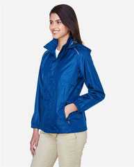 Women's Climate Seam-Sealed Lightweight Variegated Ripstop Jacket