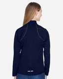 North End Women's Radar Quarter-Zip Pullover Performance Top 78187