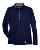 North End Women's Radar Quarter-Zip Pullover Performance Top 78187