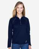 North End Women's Radar Quarter-Zip Pullover Performance Top 78187