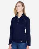 North End Women's Radar Quarter-Zip Pullover Performance Top 78187