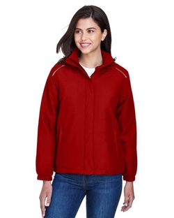 CORE365 Women's Brisk Insulated Jacket 78189 CORE365 Women's Brisk Insulated Jacket 78189
