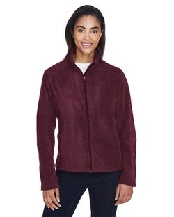 CORE365 Women's Journey Fleece Jacket 78190 CORE365 Women's Journey Fleece Jacket 78190