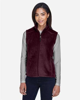 CORE365 Women's Journey Fleece Vest 78191