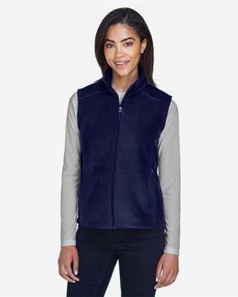 CORE365 Women's Journey Fleece Vest 78191