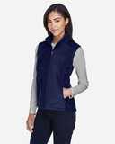 CORE365 Women's Journey Fleece Vest 78191