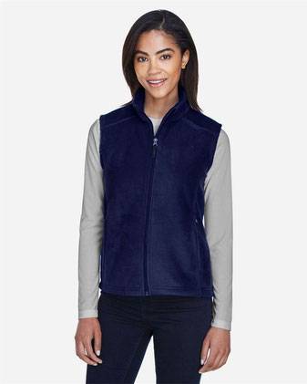 CORE365 Women's Journey Fleece Vest 78191
