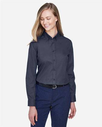 CORE365 Women's Operate Twill Shirt 78193