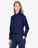 CORE365 Women's Operate Twill Shirt 78193