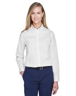 CORE365 Women's Operate Twill Shirt 78193 CORE365 Women's Operate Twill Shirt 78193