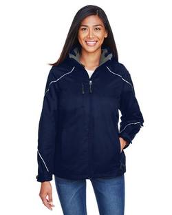 Women's Angle 3-in-1 Jacket with Bonded Fleece Liner Women's Angle 3-in-1 Jacket with Bonded Fleece Liner