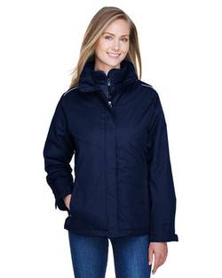 Women's 3-in-1 Jacket with Fleece Liner Women's 3-in-1 Jacket with Fleece Liner