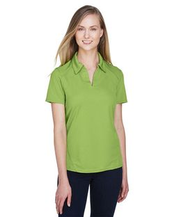 North End Women's Recycled Polyester Performance Pique Polo 78632 North End Women's Recycled Polyester Performance Pique Polo 78632
